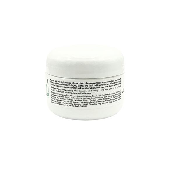 Seaweed Night Cream - 1 oz - Picture 2 of 2